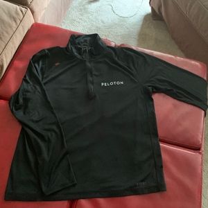 Zippered Pullover Peloton/ Rhone!